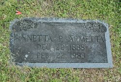 Annetta P. Armetta 