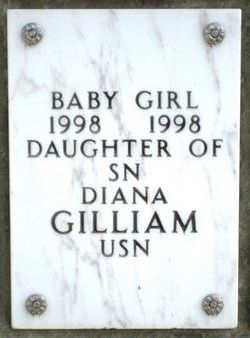 Baby Girl Gilliam 
