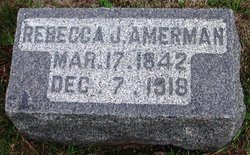 Rebecca J. <I>Ford</I> Amerman 