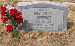 Ruby Stella <I>Hall</I> Coppedge 