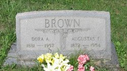 Dora Alcena <I>Balderson</I> Brown 