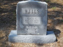 Alice Clotilde <I>Seale</I> Wells 