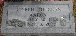 Joseph Douglas “Doug” Aaron 