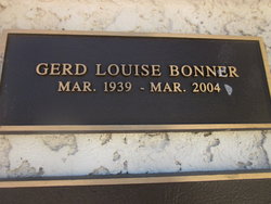 Gerd Louise Bonner 