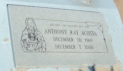 Anthony Ray “Tony” Acosta Sr.