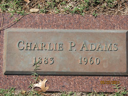 Charlie P Adams 