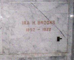 Ira H Brooks 