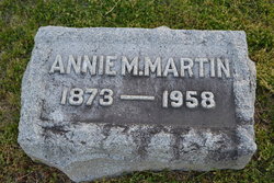Annie Mary <I>Virden</I> Martin 