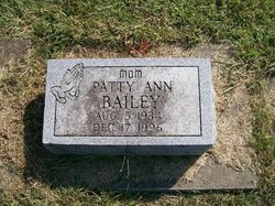 Patty Ann Bailey 