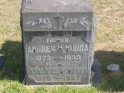 Andres H “Andrew” Yorba 
