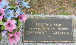 Evelyn Lucille <I>Mallery</I> Rich 