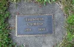 Elizabeth Eva Cumbo 
