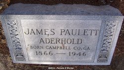 James Paulett Aderhold 