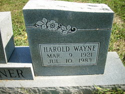 Harold Wayne Berner 