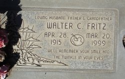Walter Charles Fritz 