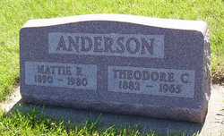 Theodore C Anderson 