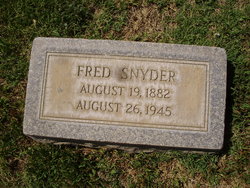Fred Snyder 