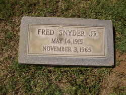 Fred Snyder Jr.