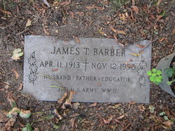 James T. Barber 