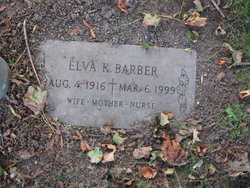 Elva K. <I>Kane</I> Barber 
