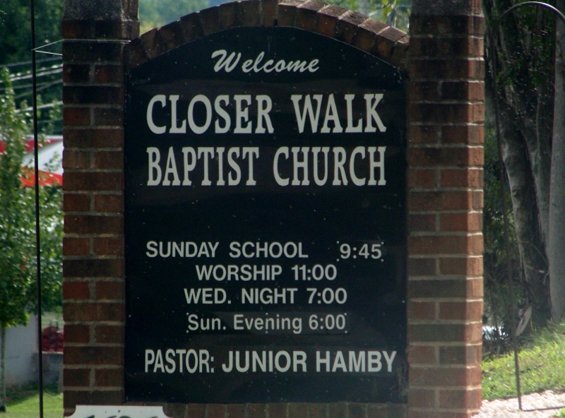 Closer Walk Baptist Church Cemetery