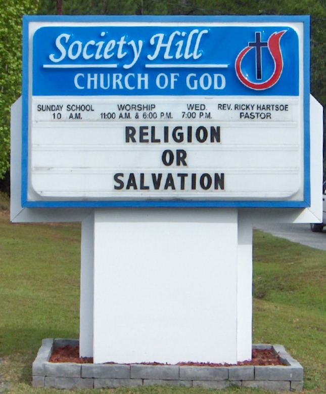 Society Hill Church Of God Cemetery