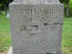 Martha Ann <I>Hill</I> Gaddy 