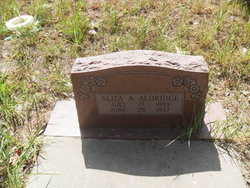 Alita A. <I>Menser</I> Aldridge 