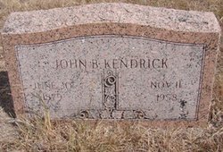 John Benjamin Kendrick 