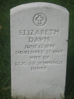 Elizabeth <I>Davis</I> Jennings 