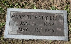 Mary Catherine <I>Tierney</I> Bell 
