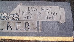 Eva Mae <I>Eiland</I> Walker 