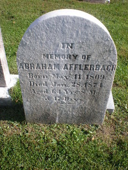 Abraham Afflerbach 