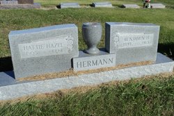 Hattie Hazel <I>Gallagher</I> Hermann 