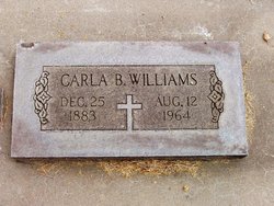 Carla “Carlie” <I>Belt</I> Williams 