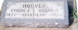 Sarah Rebecca <I>Bailey</I> Hoover 