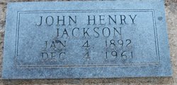 John Henry Jackson 