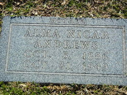 Alma <I>Nicar</I> Andrews 