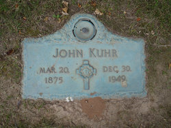 Johan “John” Kuhr 