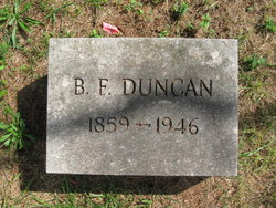 Benjamin F Duncan 