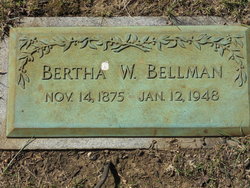 Bertha Olivia <I>Wiles</I> Bellman 
