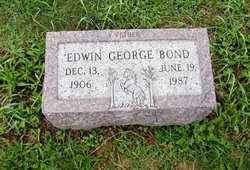 Edwin George Bond 