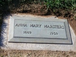 Anna Mary <I>McBride</I> Marsters 