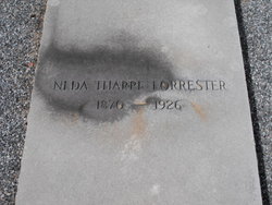 Leoneda “Neda” <I>Tharpe</I> Forrester 