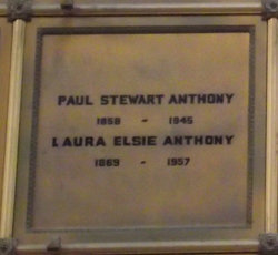 Paul Stewart Anthony 