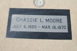 Chassie Laura <I>Dodson</I> Moore 