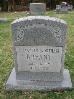 Elizabeth Wortham “Liz” Bryant 