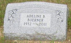 Adeline Bertha Boerner 