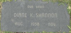 Diane K Shannon 