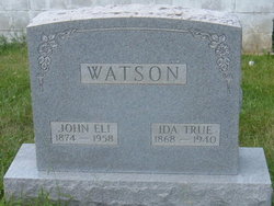 Ida <I>True</I> Watson 